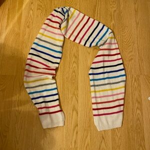 GAP Merino Wool Cotton Blend Soft Colorful Scarf One Size